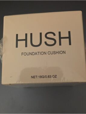 HUSH Foundation Cushion - Neutral Cream Finish
